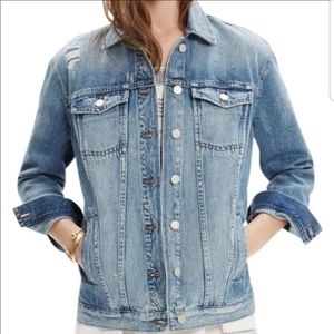 Madewell Oversized Jean Jacket in Jesse Wash